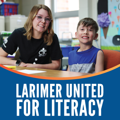 Larimer United for Literacy - United Way of Larimer County